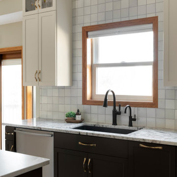 Arden Main Floor & Primary Bath Remodel | Eagan, MN | White Birch Design