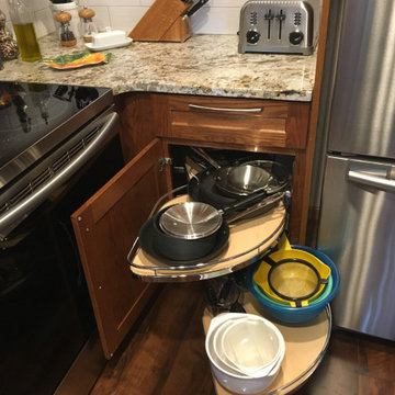 Oak Kitchen