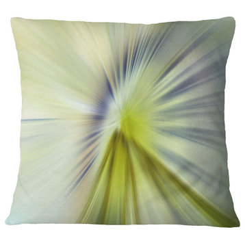 Rays of Speed Green Purple Abstract Throw Pillow, 16"x16"