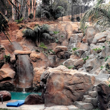 Water features