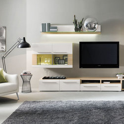 Lumio Wall Unit | Composition 5 - Entertainment Centers And Tv Stands