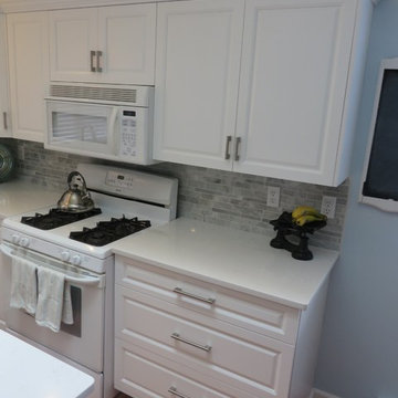 Contemporary and Elegant: The Modern Raised Panel Door (Cabinet Refacing)