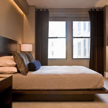 Riverside Drive: Bedroom
