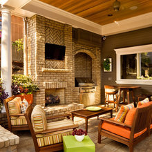 BBQ deck