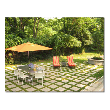 Chaise Lounge Cushions & Umbrellas