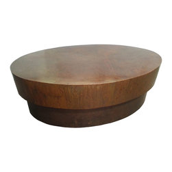 Sculpted Steel Coffee Tables - Products