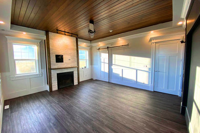 Fireplace and Flooring