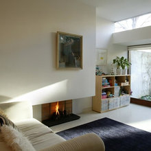North-facing room