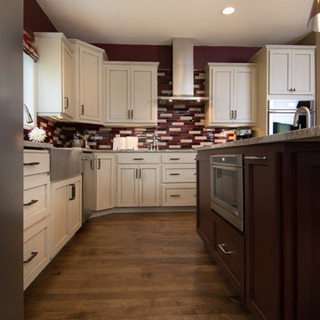 Transitional Kitchen Remodel in Battleground, WA