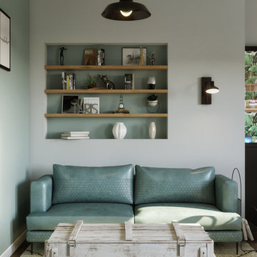Tiny appartement in Paris