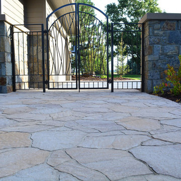 Lakeside Entertainment Space, Water Feature, and Catwalk