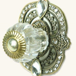 Crystal Palace Drawer Knob - Decorative Accents