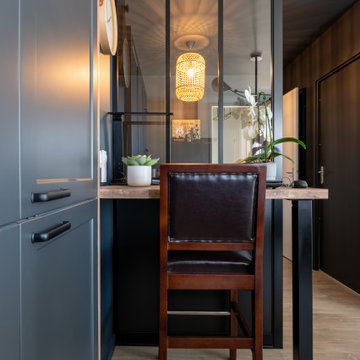 Appartement masculin industriel