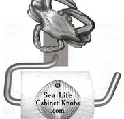 SEA LIFE CABINET KNOBS BY PETER COSTELLO - Project Photos