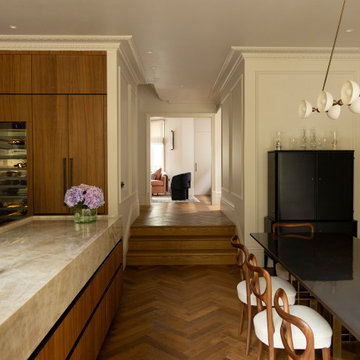 Chelsea Rebuild with additional floors, basement, side and rear extensions