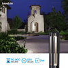 LEONLITE 12-Pack 3W 12V Low Voltage LED Landscape Path Light, 4000k Cool White