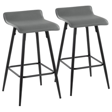 Ale Fixed Height Counter Stool, Set of 2