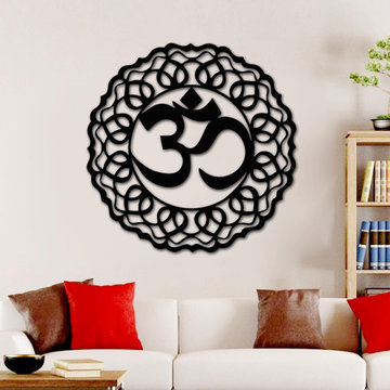 Om wall art