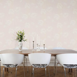 New Style - Fanciful Floral Wallpaper RL190604 - Wallpaper