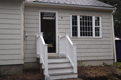 Traditional exterior home idea in Boston