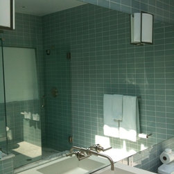 Mirror over vanity - Makeup Mirrors