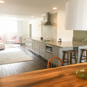 Creating an Open Plan
