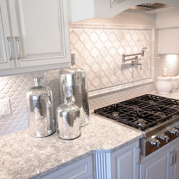 Cambria Quartz Berwyn Kitchen in Raleigh, North Carolina