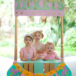 Carousel Bunting - Baby And Kids