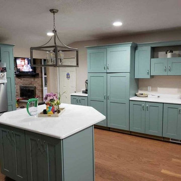 Depew- Custom Color Kitchen