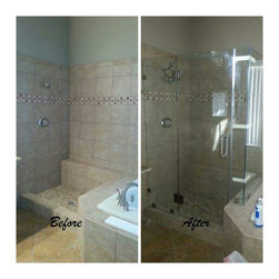 Frameless Shower - Bath Products
