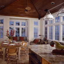screened/covered porch