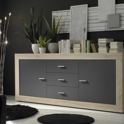 Modern Sideboard Rustica by LC Mobili - $650.00 - Buffets And Sideboards