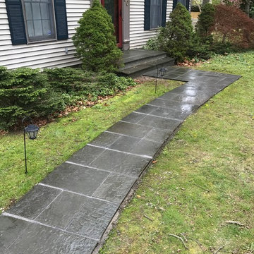 Vintage Sidewalk Rehab