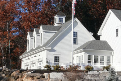 Elegant exterior home photo in Boston