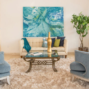 Modern Art | Home Staging | Ashley Estate