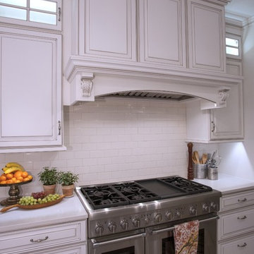 Classic French White Kitchen