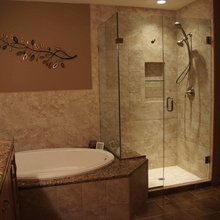 Bathroom remodel