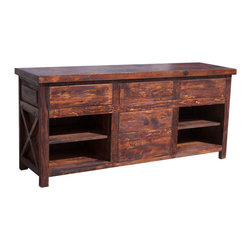 Rustic Home Furniture - Buffets And Sideboards