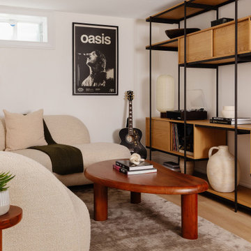 Basement Remodel: from Unused to Unmatched