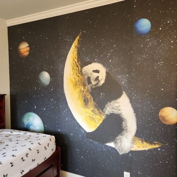 Nursery wallpaper installation Bothell, WA
