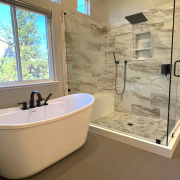 Trifecta of Tranquility: A Bathroom Transformation