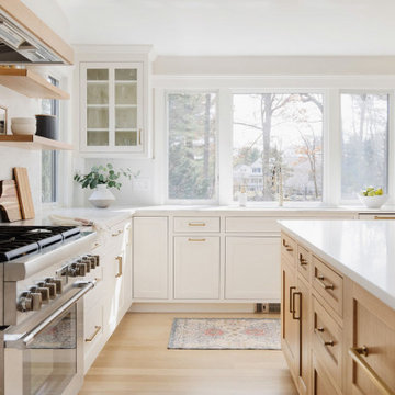 Kitchen - Dining Room - Floor Plan Swap