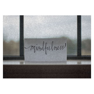 Mindfulness Area Rug, 5'0