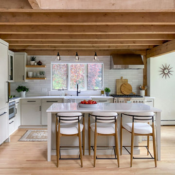Project Post and Beam Kitchen
