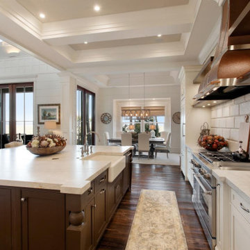 Farmhouse Wide Plank Flooring