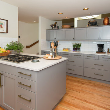 Sleek and Modern Kitchen Remodel in Bellevue