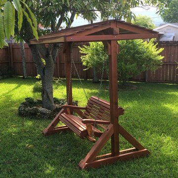 Bench Swing Sets