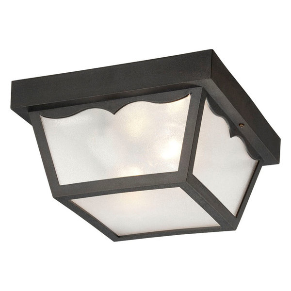 Acclaim Lighting P4902 Builder S Choice 2 Light Outdoor Ceiling Mount Fixture