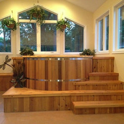 Indoor Hot Tub - Hot Tubs