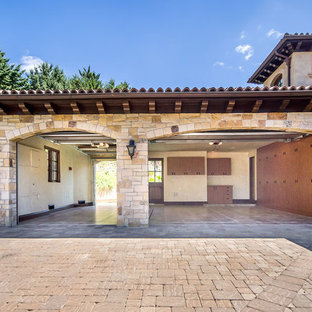 Mediterrane Garage und Gartenhaus Ideen, Design & Bilder | Houzz